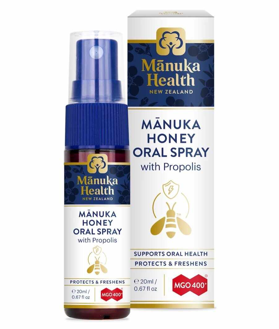 Spray oral miere de Manuka MGO 400+ cu Propolis BIO30 (20ml)