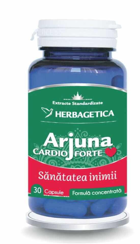 Arjuna-cardio forte - Herbagetica 120 capsule
