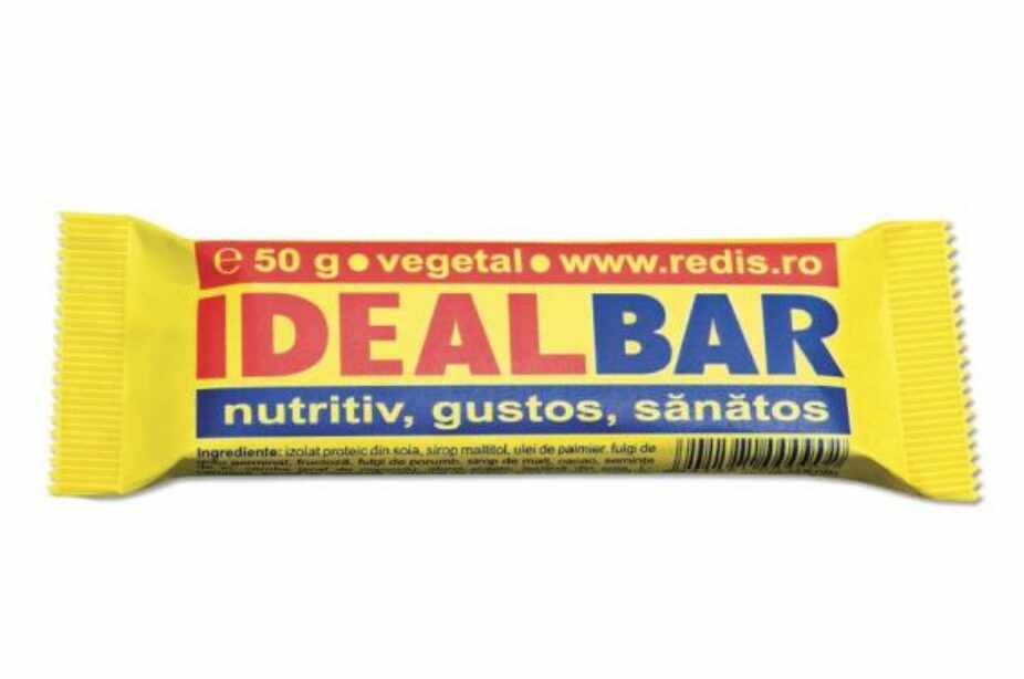 Baton Ideal Bar Proteic, 50g - Redis
