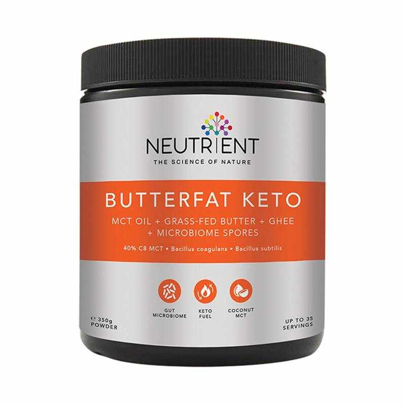 Butterfat Keto MCT Powder, 350g - Neutrient
