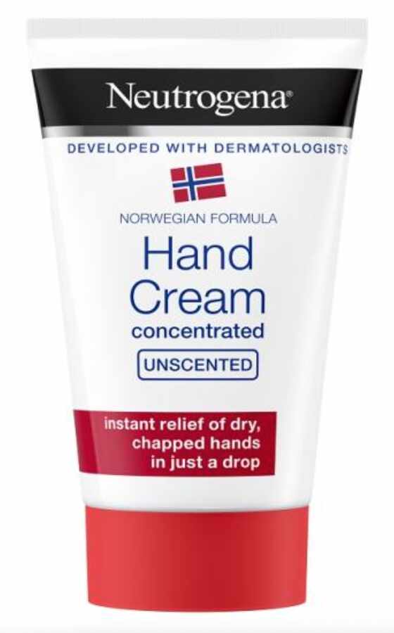 Crema de maini concentrata fara parfum pentru piele extrem de uscata sau crapata, 50ml - Neutrogena