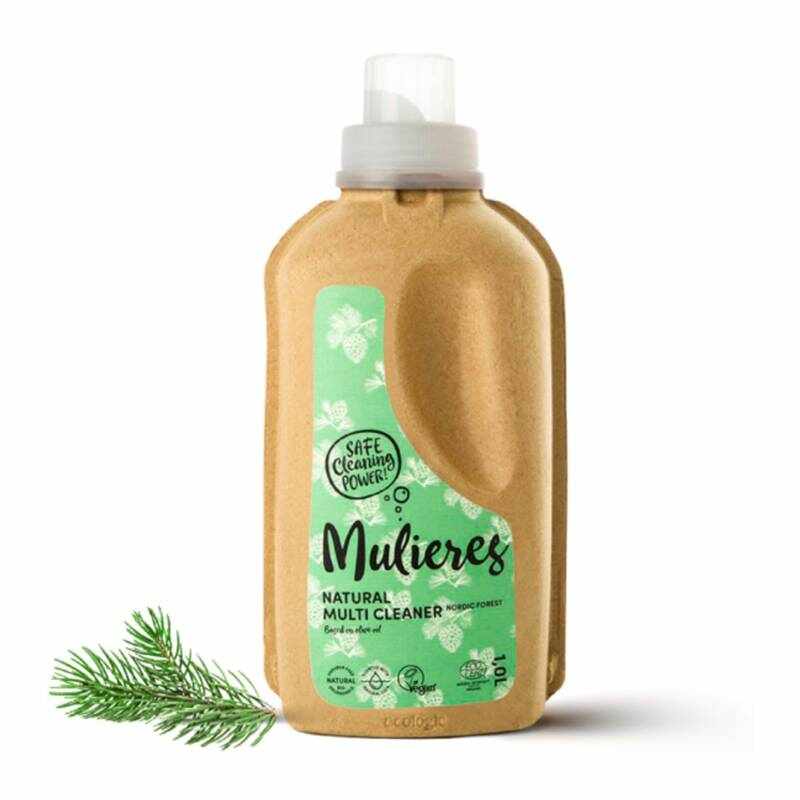 Detergent concentrat multi cleaner cu 99% ingrediente naturale Nordic Forest, 1L - Mulieres