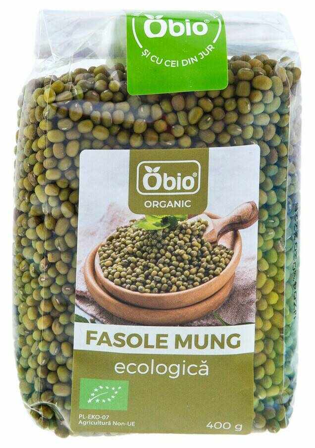 Fasole mung, eco-bio, 400g - Obio