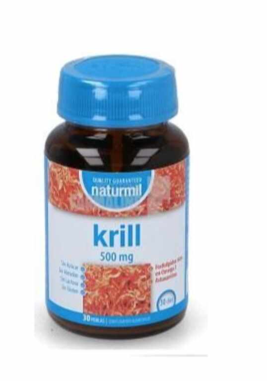 Krill 500mg, 30cps - Naturmil