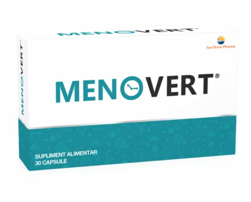 Menovert, 30cps - Sun Wave Pharma