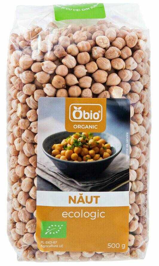 Naut, eco-bio, 500g - Obio