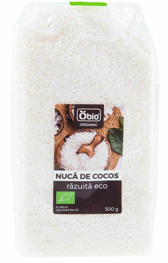 Nuca de cocos razuita, eco-bio, 500g - Obio