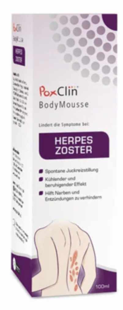 Poxclin spray zona zoster 100ml - Vitalia Pharma