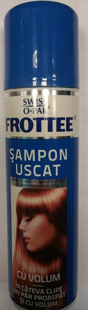 Sampon uscat 200ml - Frottee