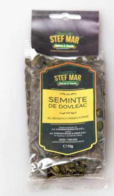 Seminte De Dovleac, 70g - StefMar