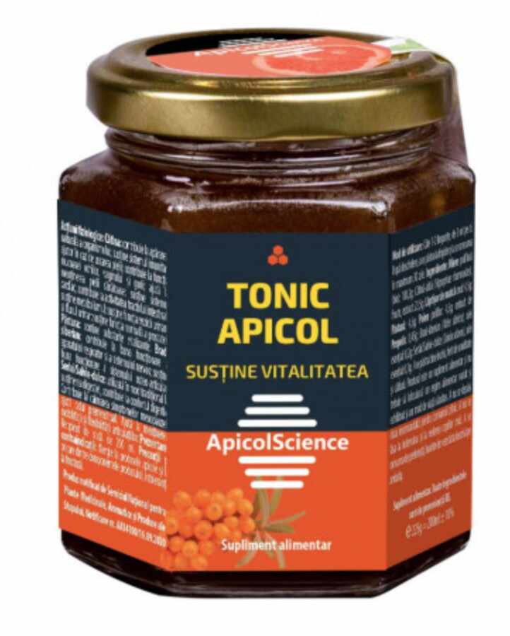 Tonic apicol 200ml - Apicol Science