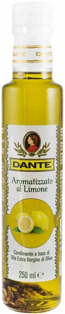 Ulei de masline extravirgin aromat cu lamaie, 250ml - Olio Dante
