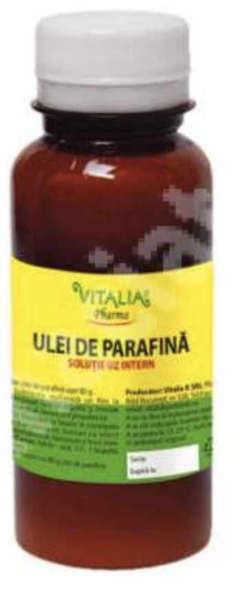 Ulei de parafina, 80g - Vitalia