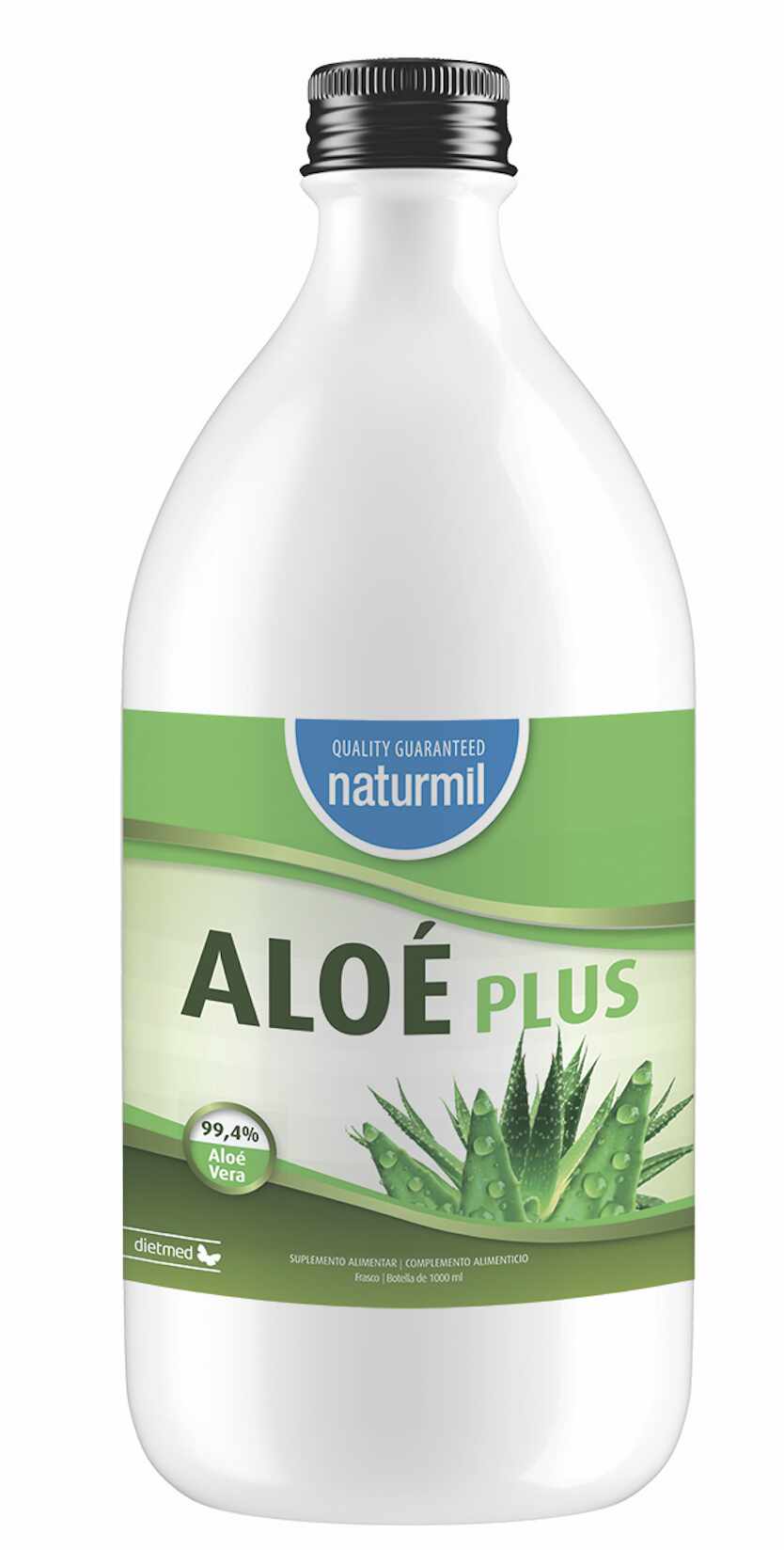 Aloe vera plus, 1000ml, Dietmed - TYPE NATURE