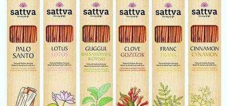 Betisoare parfumate naturale, indiene, Sattva Ayurveda Migdale Dulci (Sweet Almond)
