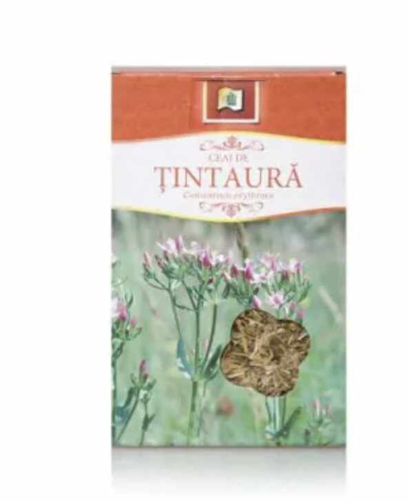 Ceai de Tintaura, 50g - Stef Mar