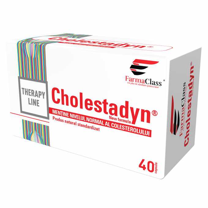 Cholestadyn, FARMACLASS 40 capsule