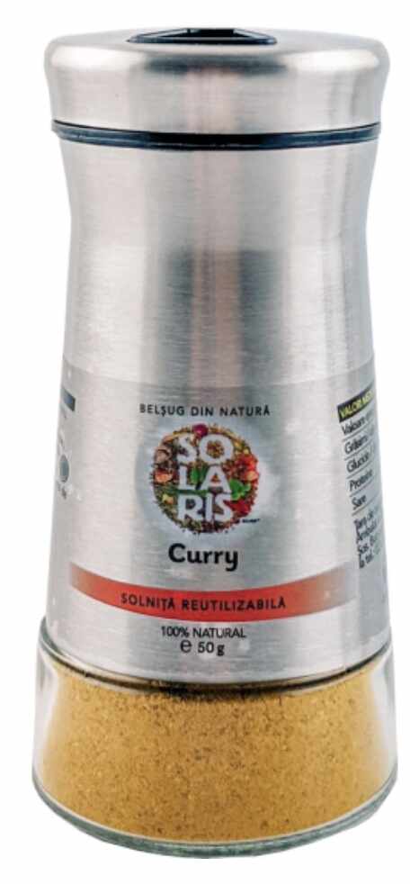 Curry solnita reutilizabila, 50g - Solaris