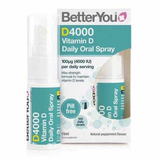 DLUX, vitamina D 4000 UI, spray 15ml, Betteryou