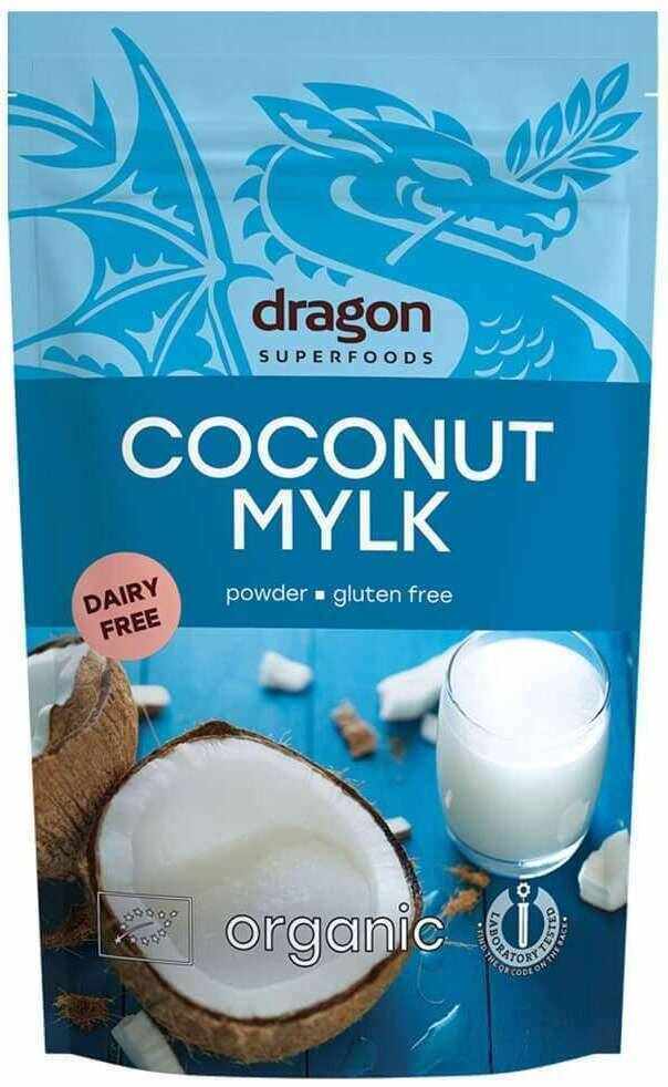 Lapte de cocos pudra, eco-bio, 150g, Dragon Superfoods