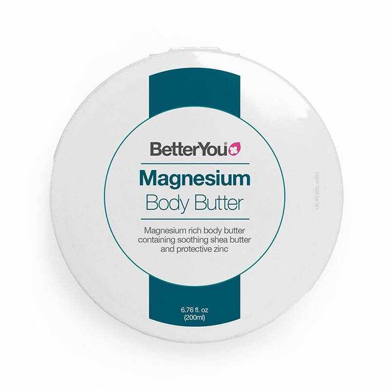 Magnesium Body Butter, 200ml - BetterYou