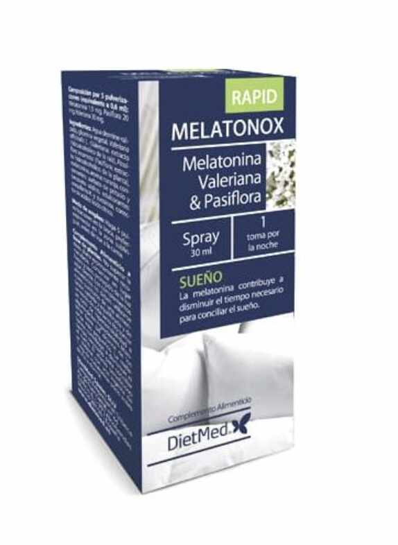 Melatonox spray 30ml, Dietmed - Type Nature