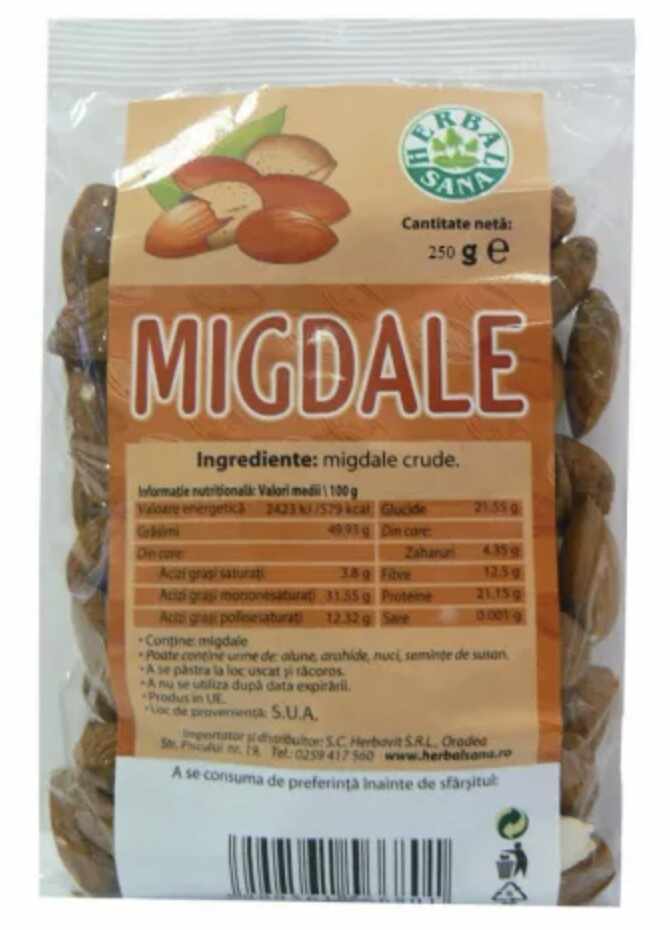 Migdale Crude 250g - HERBAVIT