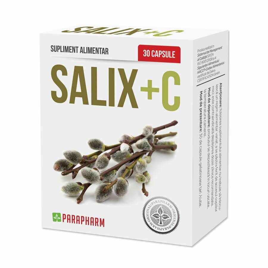 Salix+C, 30 capsule, Parapharm