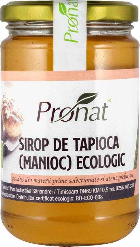 Sirop de tapioca, eco-bio, 380g - Pronat