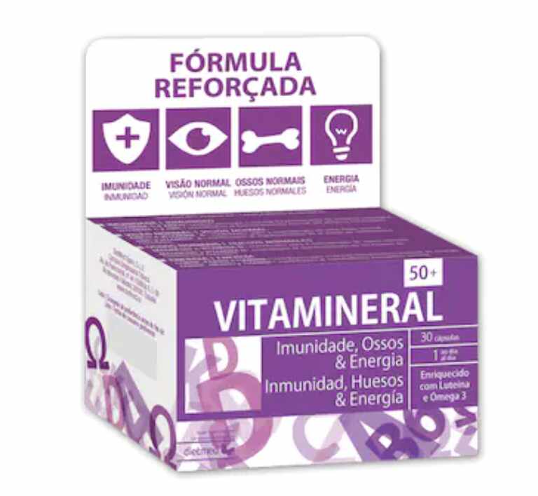 Vitamineral 50+ Gold, 30cps, DIETMED - Type Nature
