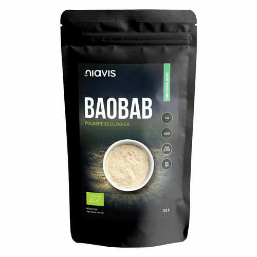 Baobab Pulbere 125g ECO| Niavis 