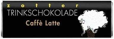 Baton de ciocolata calda Caffe Latte, ECO-BIO, FAIRTRADE, 22g Zotter