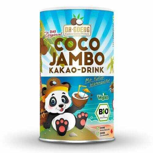 Coco Jambo - cacao pentru baut, eco-bio 200g Dr. Goerg