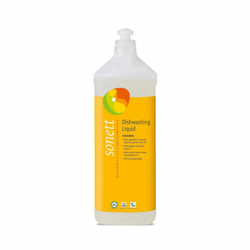 Detergent Ecologic Pentru Spălat Vase - Gălbenele, 1000ml | Sonett