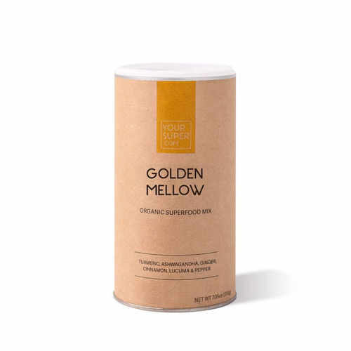 GOLDEN MELLOW Organic Superfood Mix, 200g ECO| Your Super