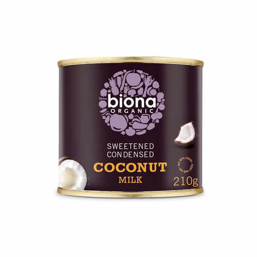 Lapte de Cocos Condensat ECO, 210g | Biona