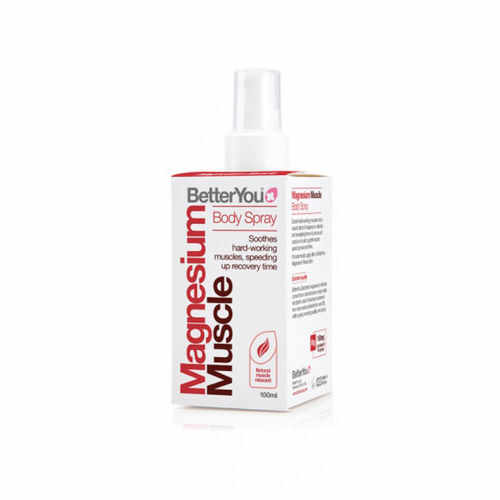 Magnesium Muscle Body Spray, 100ml | BetterYou