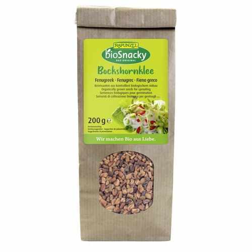 Seminte de schinduf pentru germinat, 200g ECO | Rapunzel - BioSnacky