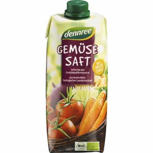 Suc de legume VEGAN ECO, 500ml | Dennree