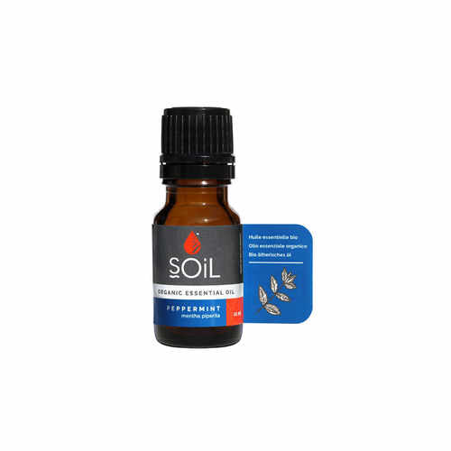 Ulei esenţial de Mentă (Peppermint) Ecologic/Bio 10ml SOiL