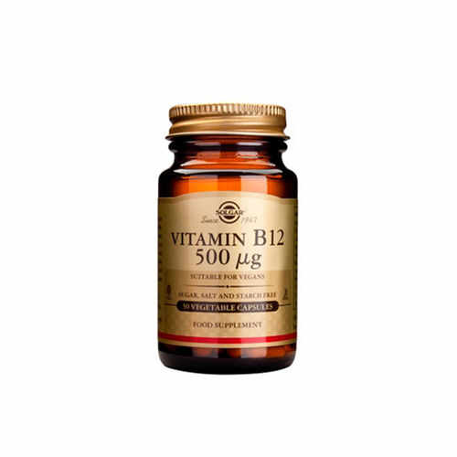 Vitamina B12 500mcg 50 capsule | Solgar