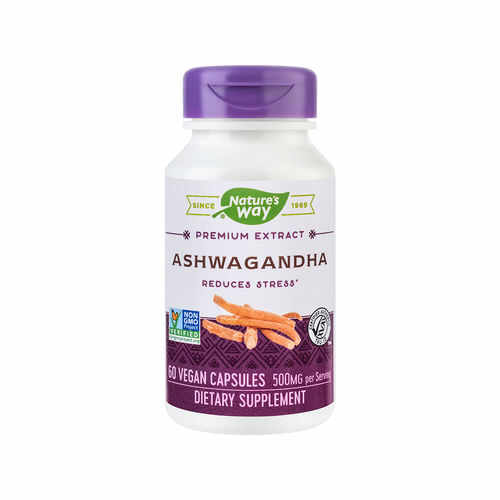 Ashwagandha SE 500mg, 60 capsule vegetale | Secom