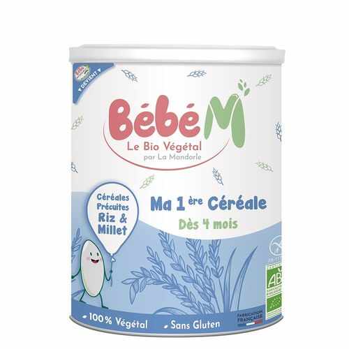 Cereale Pentru Bebeluși - de la 4 luni, 400g | La Mandorle