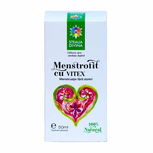 Menstrofit cu Vitex, 50ml | Steaua Divină