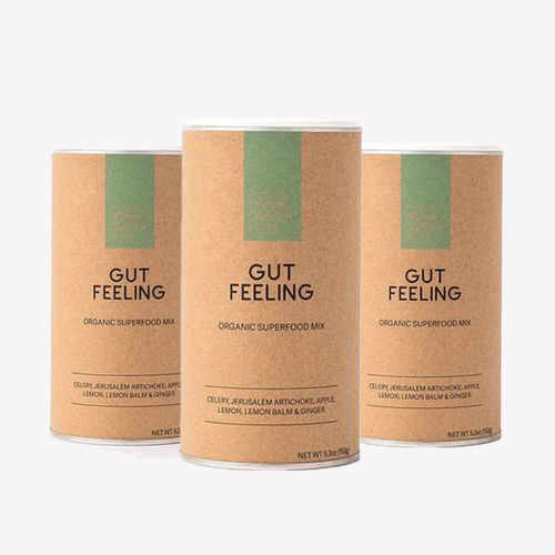 Pachet Cură Completă GUT FEELING Organic Superfood Mix, 3x 150g | Your Super