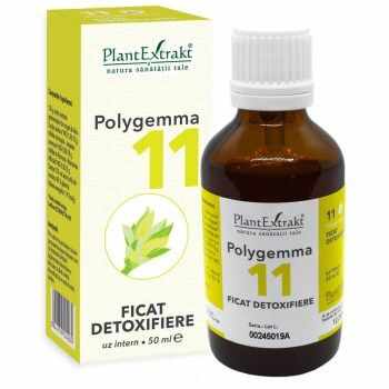 POLYGEMMA Nr.11 (Ficat - Detoxifiere), 50ml | Plantextrakt