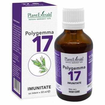 POLYGEMMA Nr.17 (Imunitate), 50ml | Plantextrakt