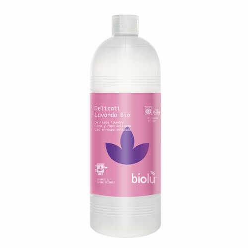 Detergent ecologic lichid pentru rufe delicate, 1l | Biolu