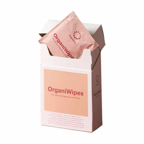 OrganiWipes șervețele umede dezinfectante, 10 buc. | AllMatters