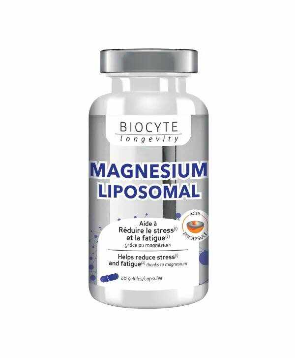 Magneziu Lipozomal (NeuroMag), 60 Capsule - BIOCYTE